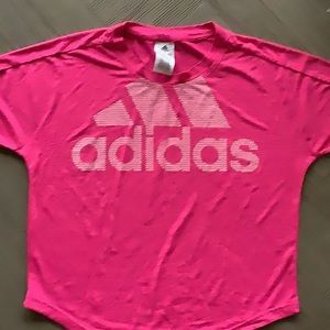 Adidas short sleeve top